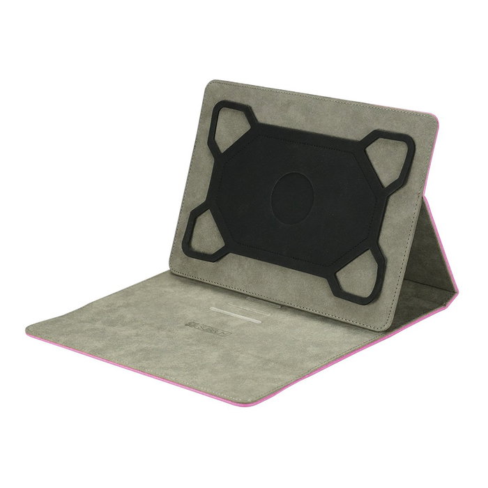 Subblim Funda Clever Stand para Tablet de hasta 10,1 pulgadas, Rosa